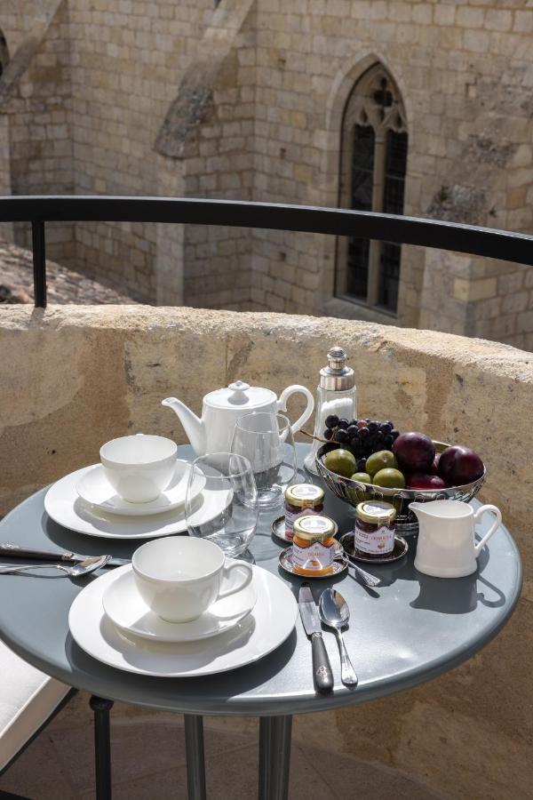 Hotel Porte Brunet Saint-Emilion Bagian luar foto