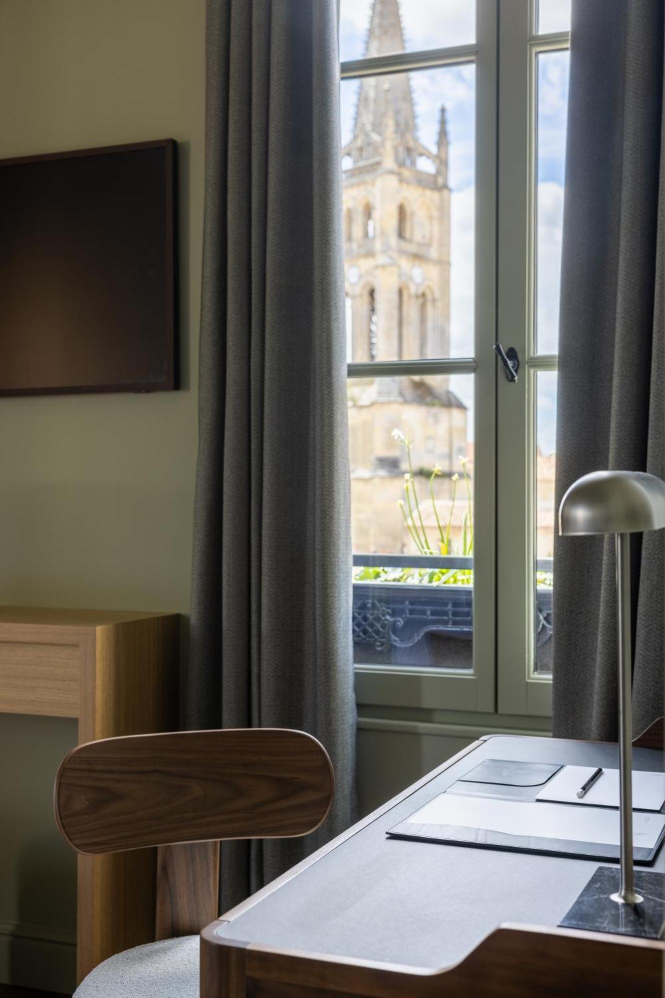Hotel Porte Brunet Saint-Emilion Bagian luar foto