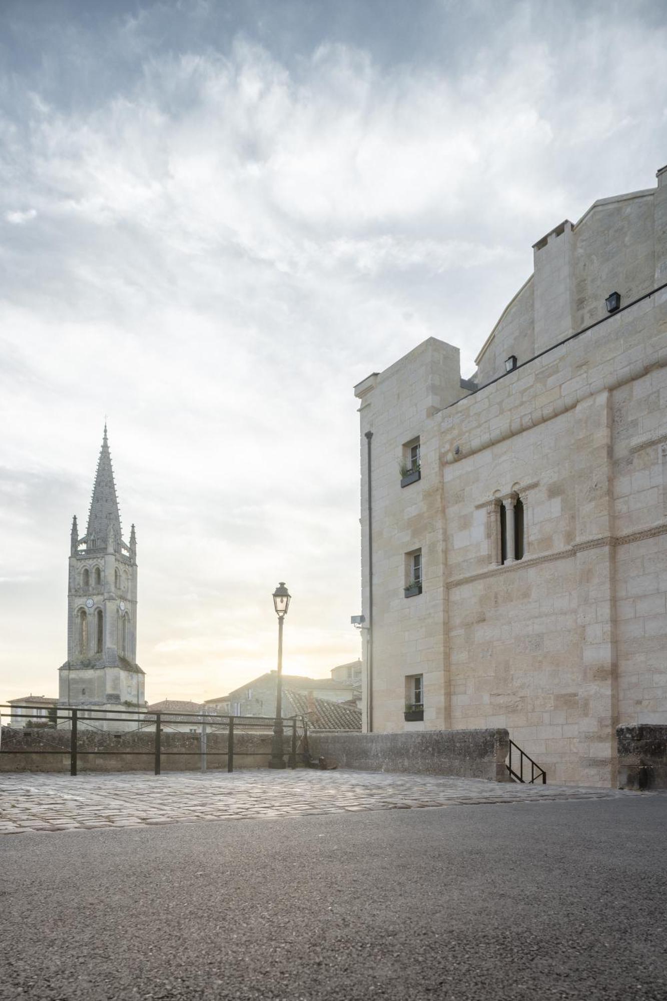 Hotel Porte Brunet Saint-Emilion Bagian luar foto
